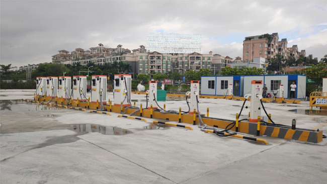 τελευταία εταιρεία περί Σταθμός χρέωσης της EV υψηλής θερμοκρασίας και περιβάλλοντος υψηλός-υγρασίας