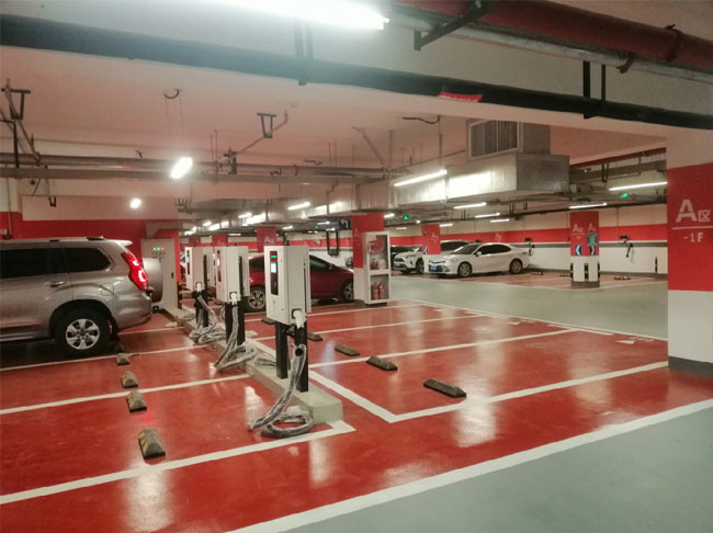 τελευταία εταιρεία περί Εμπορικός σταθμός ΣΥΝΕΧΟΎΣ EV χρέωσης 40KW